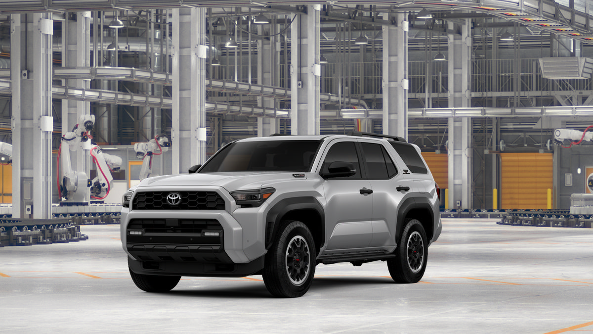 New 2026 Toyota 4Runner TRD Off-Road Premium