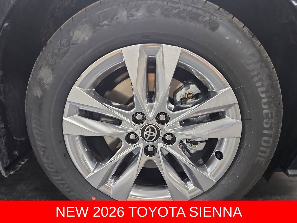 New 2026 Toyota Sienna XLE AWD/4WD image 11