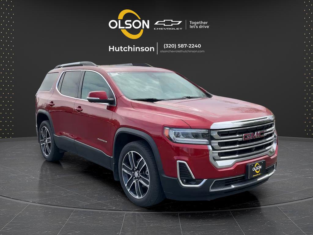 Certified 2021 GMC Acadia SLT w/ Premium Package AWD/4WD image 19