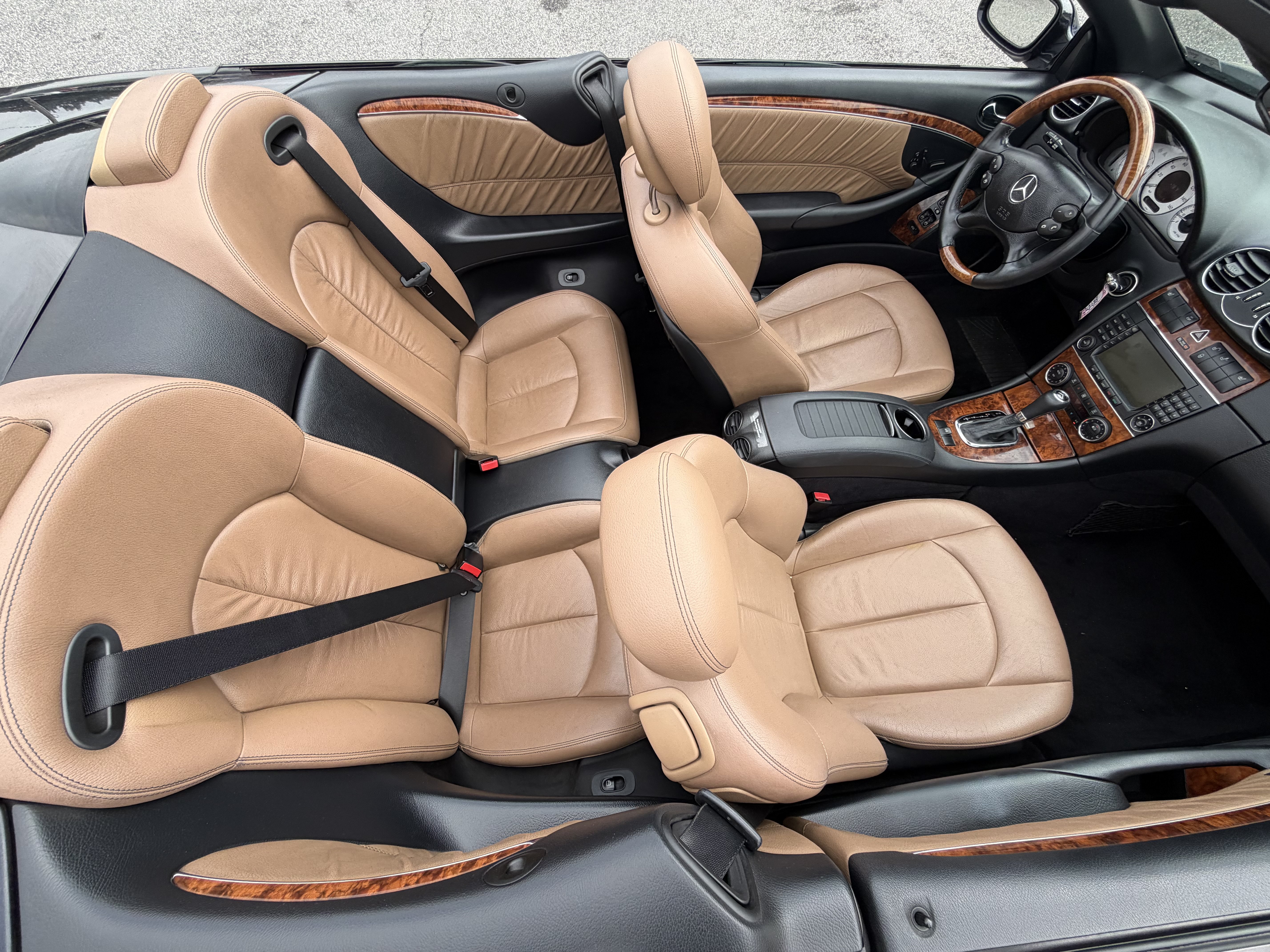 Used 2009 Mercedes-Benz CLK 350 Cabriolet image 12