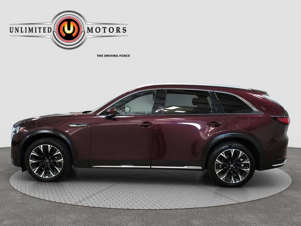 Used 2024 MAZDA CX-90 Plug-In Hybrid w/ Premium Plus AWD/4WD image 2