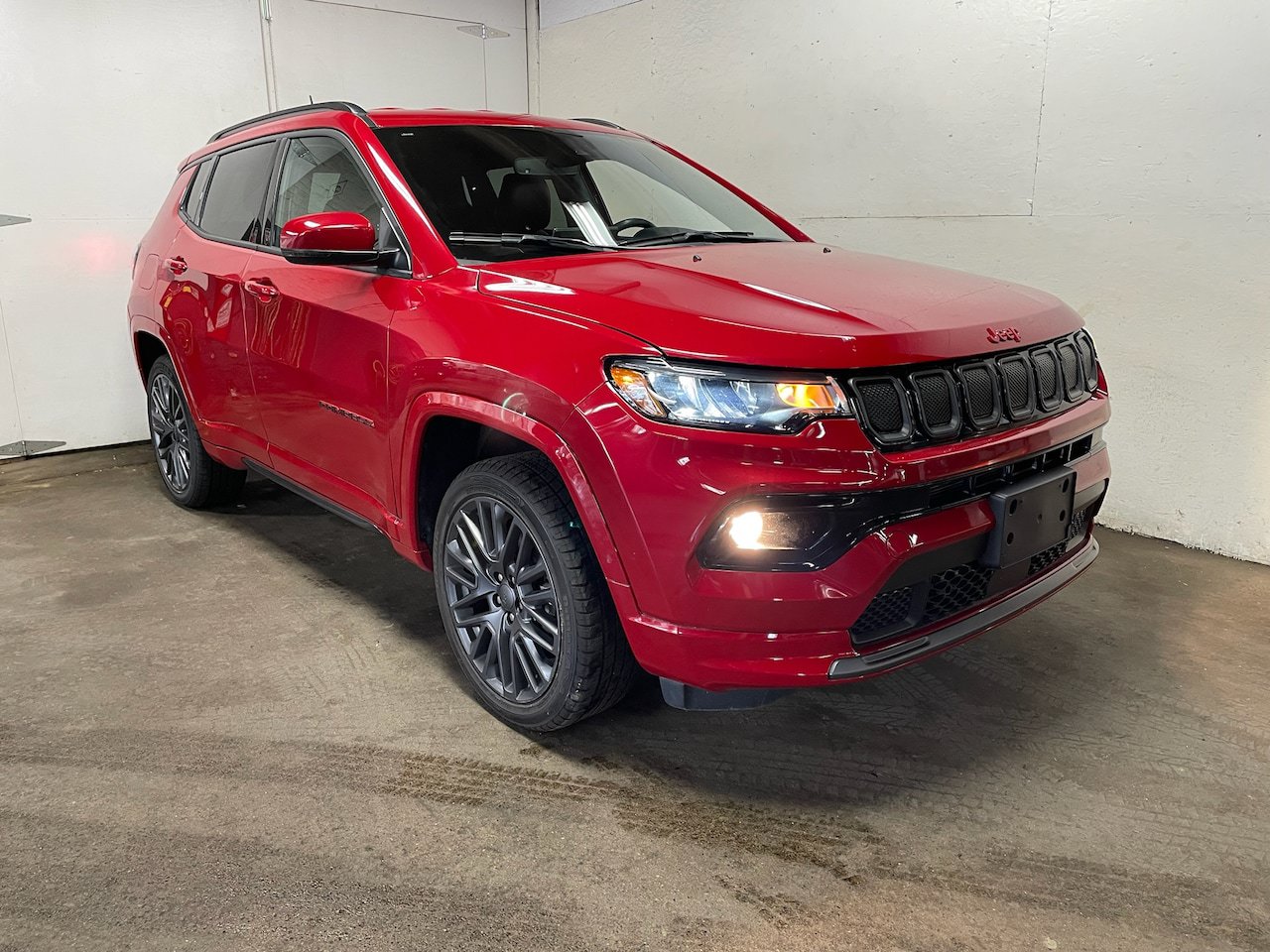Used 2022 Jeep Compass Limited