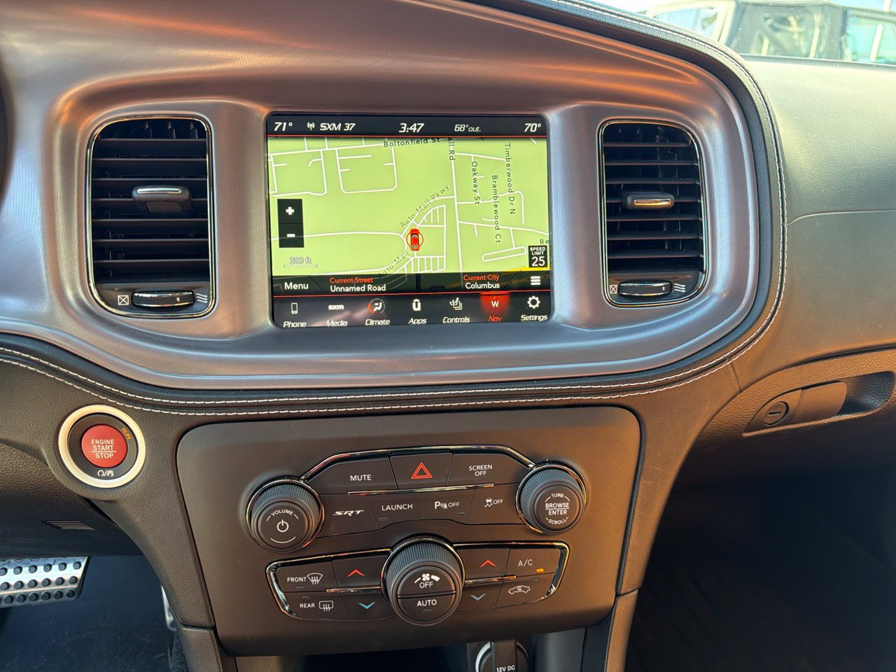 Used 2023 Dodge Charger SRT Hellcat w/ Harman/Kardon Audio Group RWD image 16