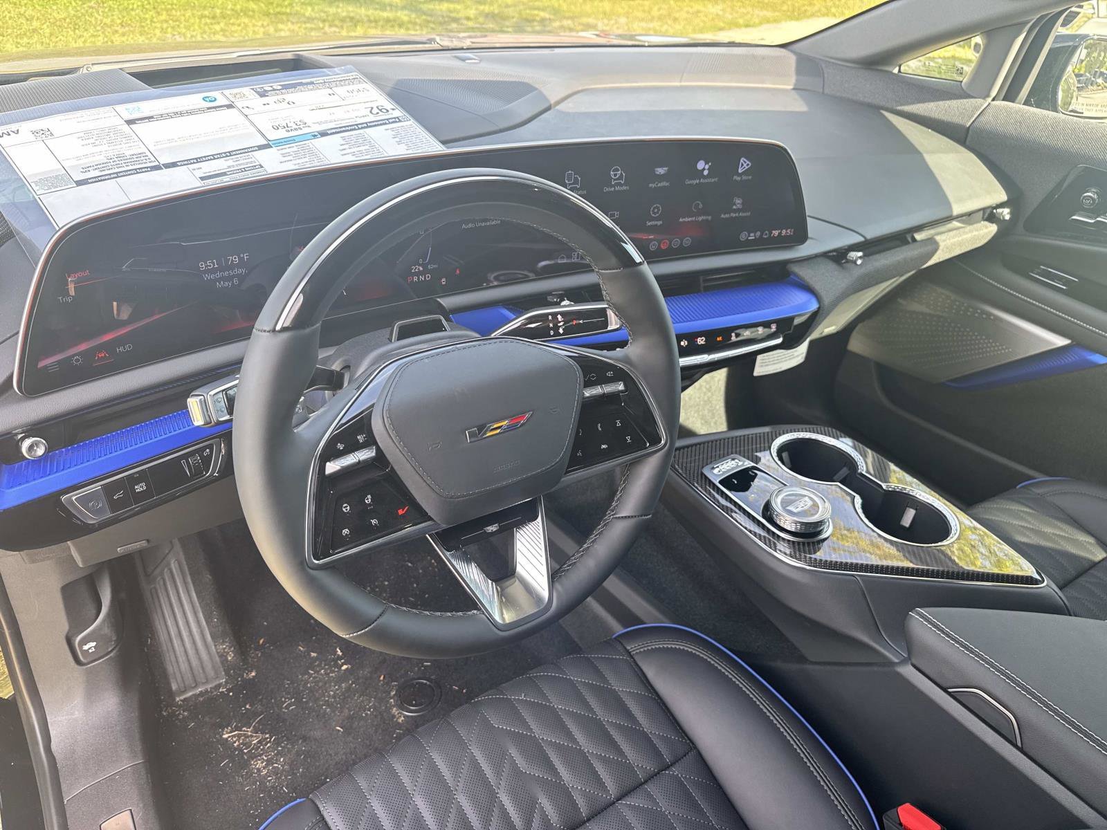 New 2026 Cadillac Optiq V w/ LPO, Floor Liner Package AWD/4WD image 21
