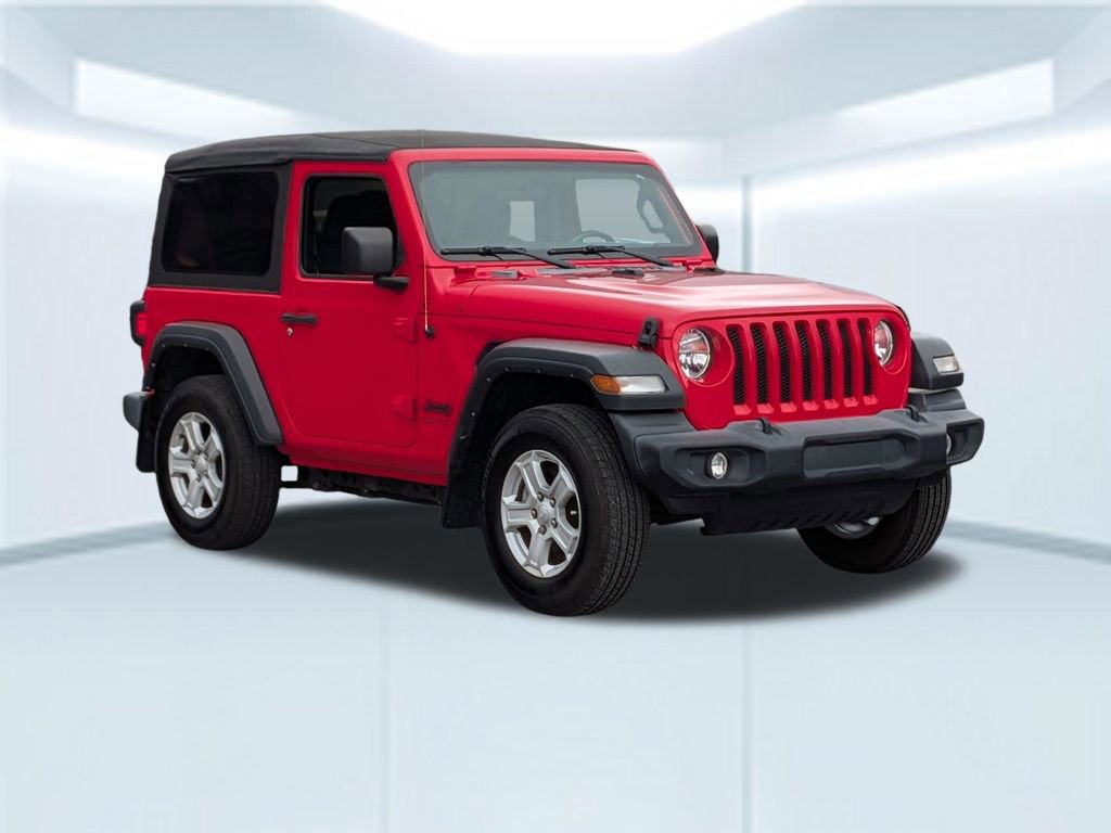 Used 2022 Jeep Wrangler Sport AWD/4WD image 8