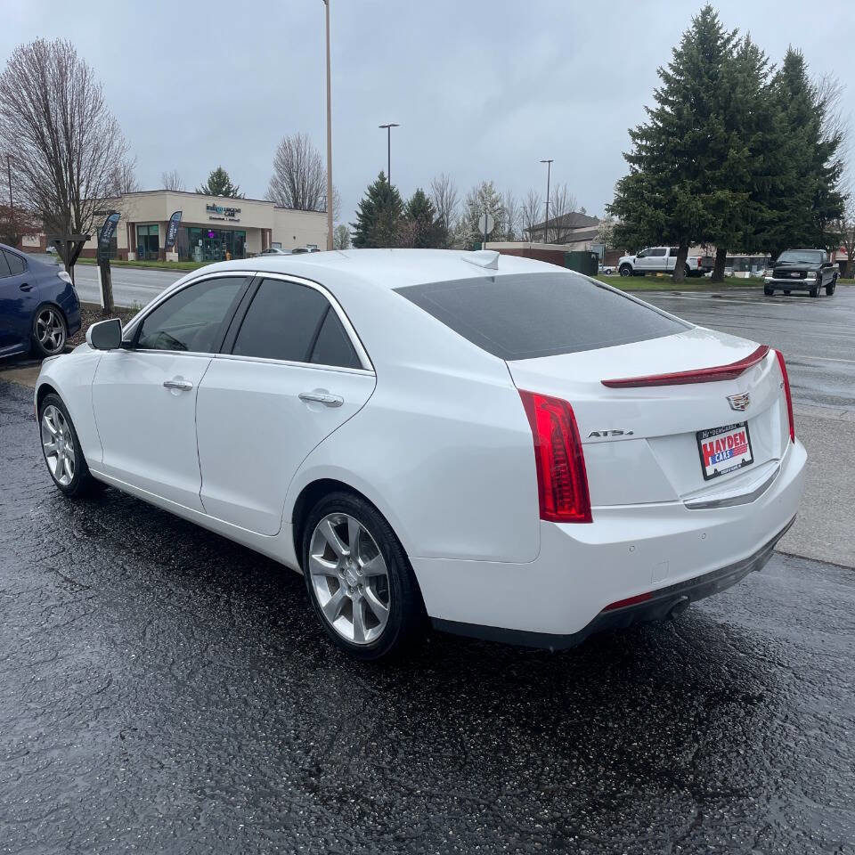 Used 2016 Cadillac ATS Luxury w/ Safety and Security Package image 3