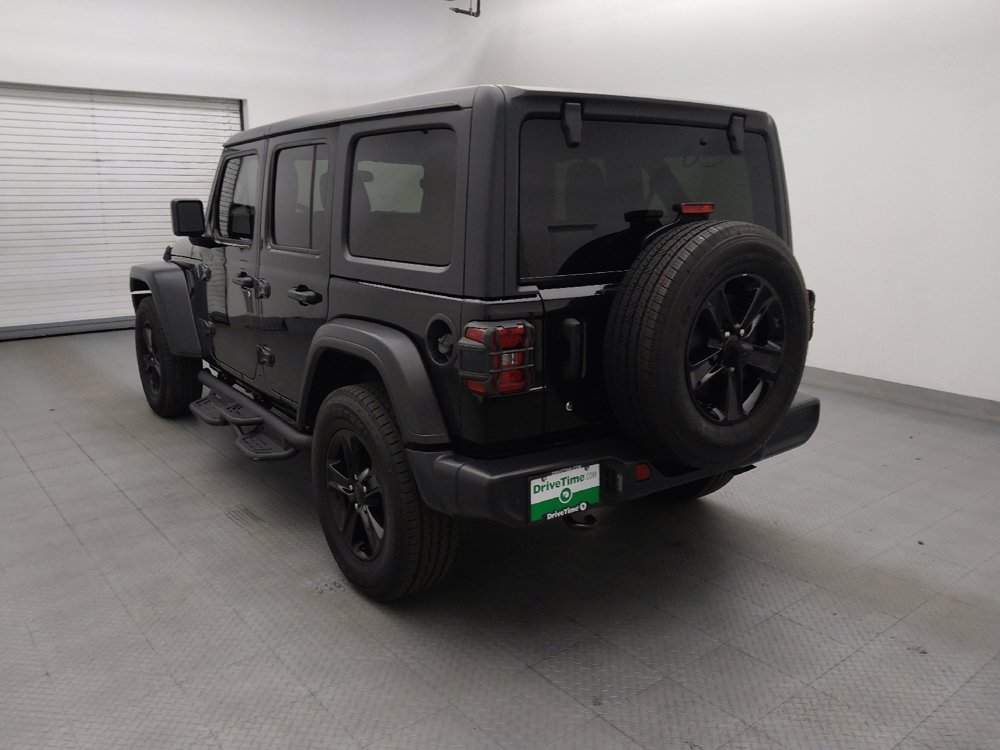 Used 2020 Jeep Wrangler Unlimited Sport AWD/4WD image 5