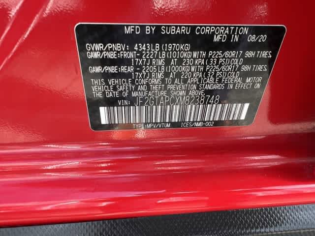 Used 2021 Subaru Crosstrek 2.0i Premium AWD/4WD image 15