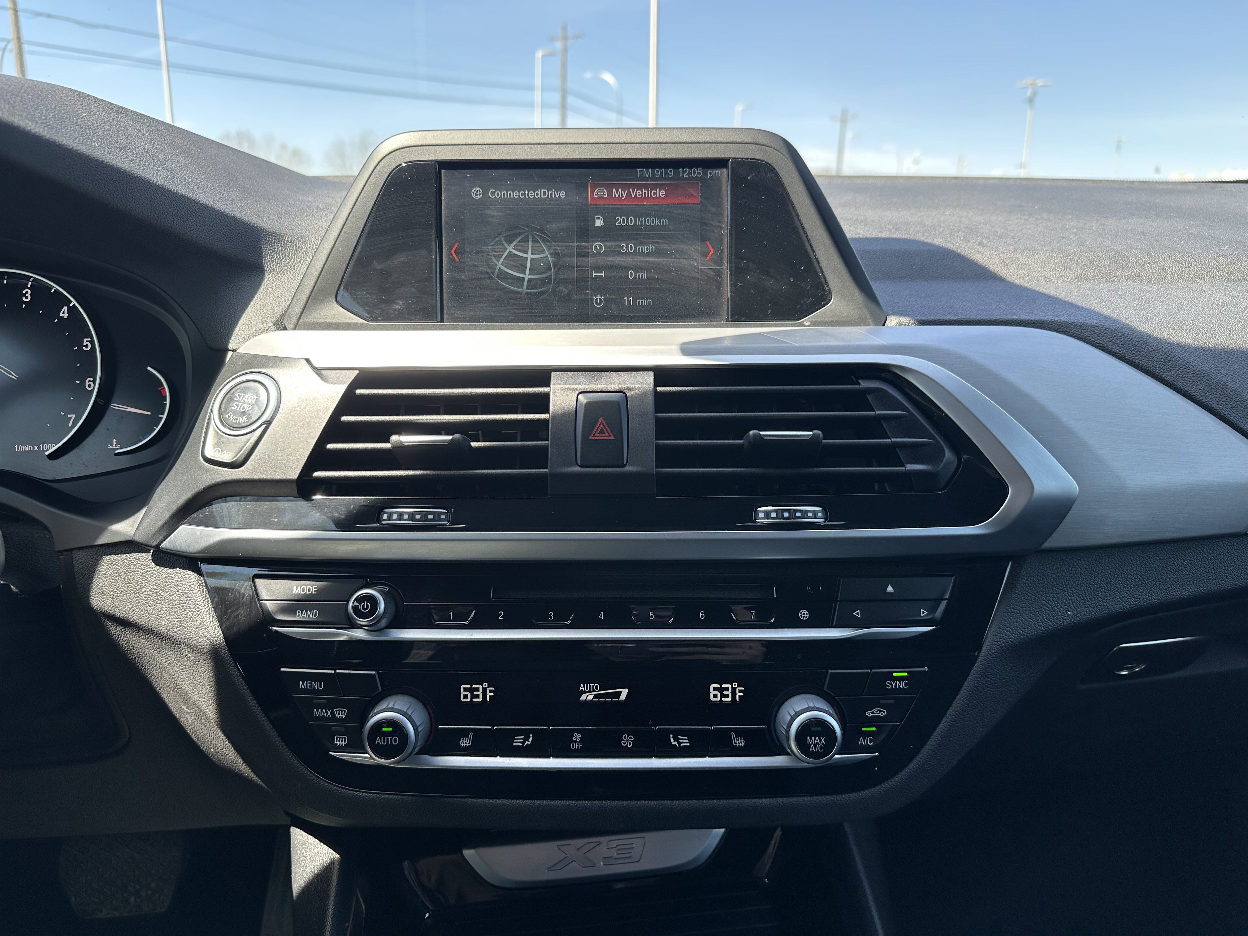 Used 2018 BMW X3 xDrive30i w/ Convenience Package AWD/4WD image 15