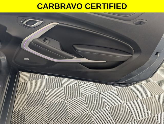 Certified 2020 Chevrolet Camaro SS RWD image 28