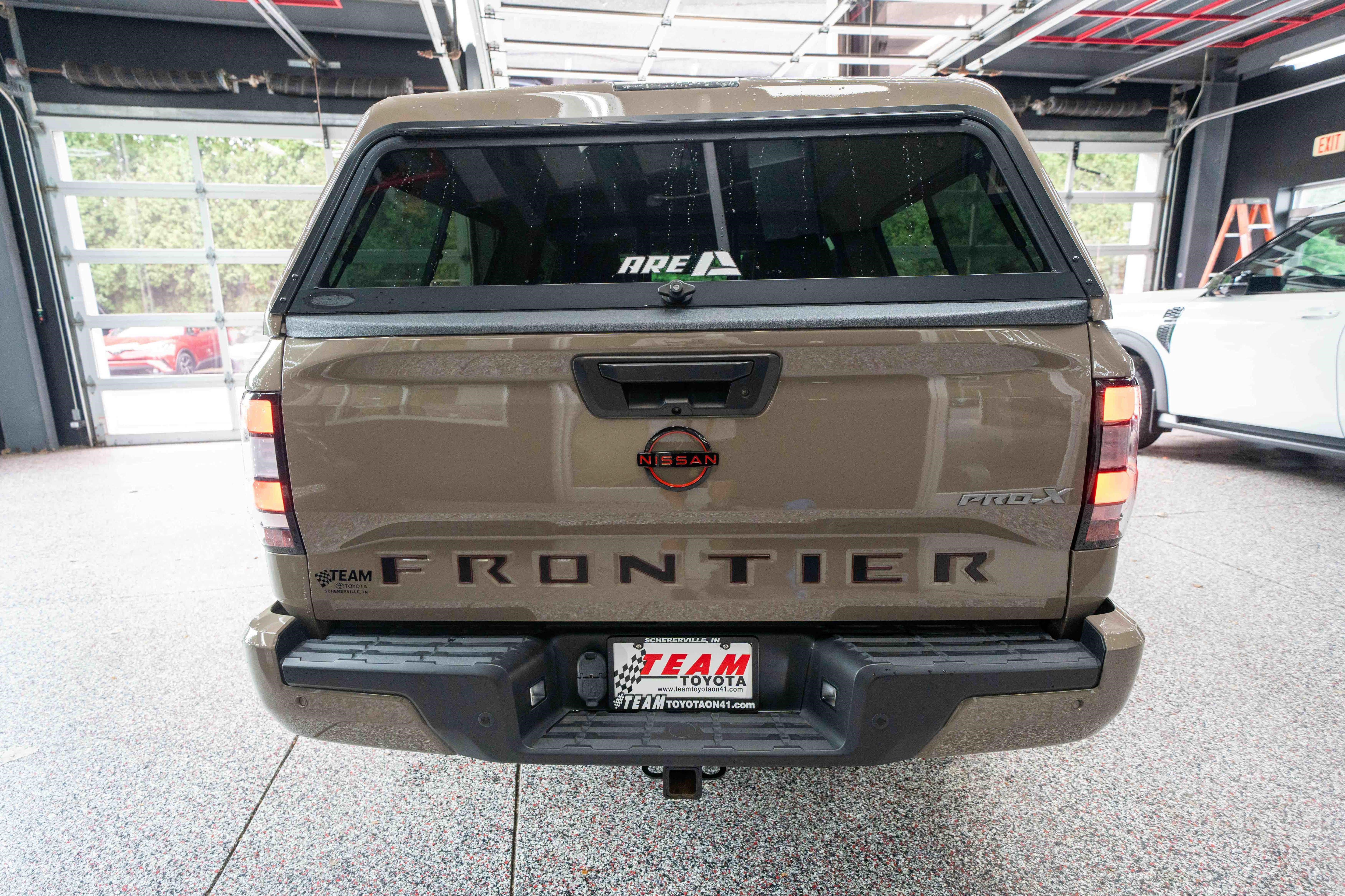 Used 2023 Nissan Frontier Pro-X w/ Pro-X Premium Package RWD image 3