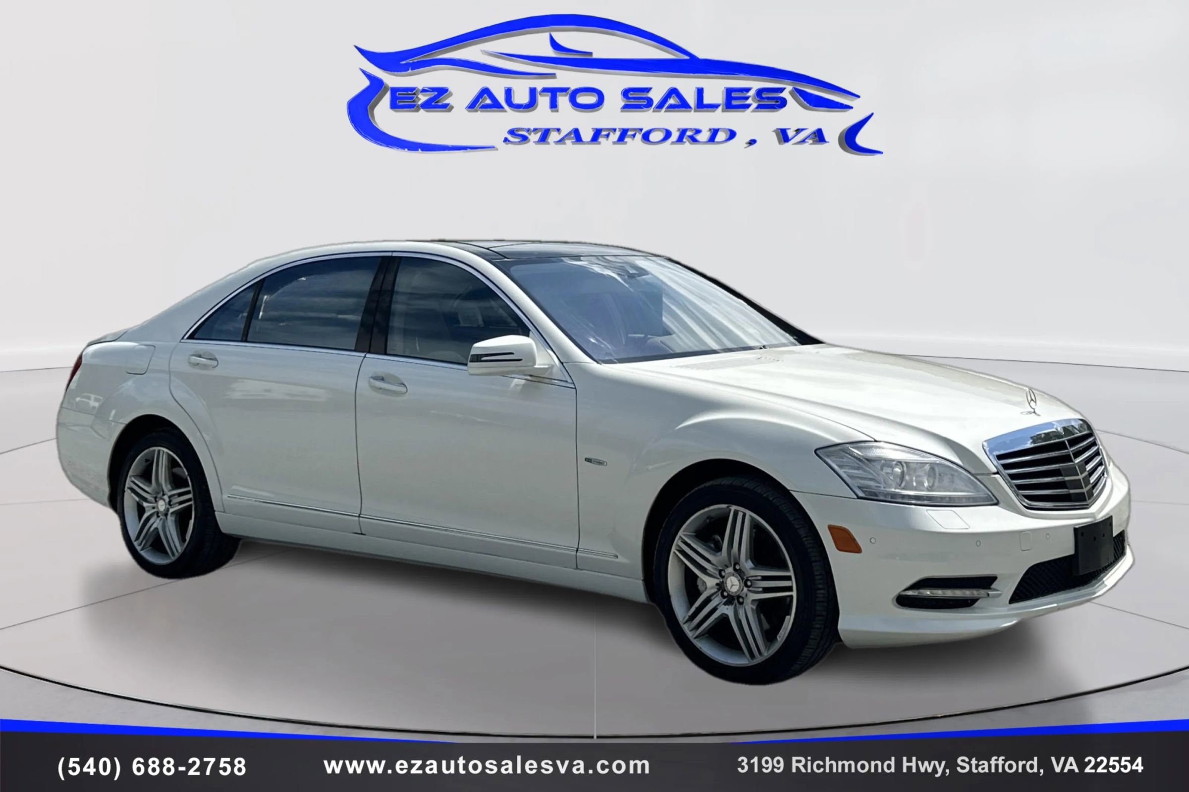 Used 2012 Mercedes-Benz S 550 4MATIC w/ Sport Pkg image 3