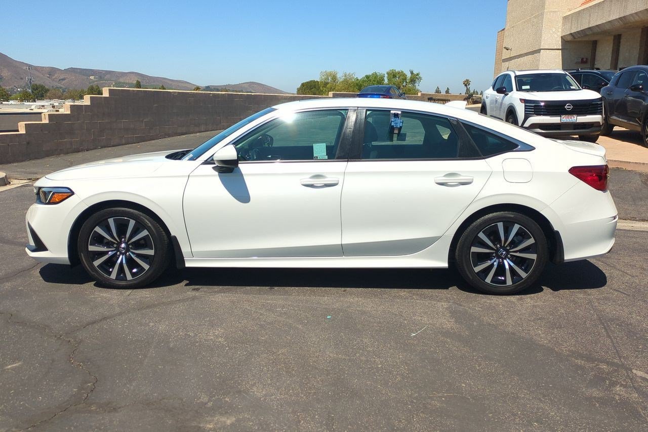 Certified 2023 Honda Civic EX image 9