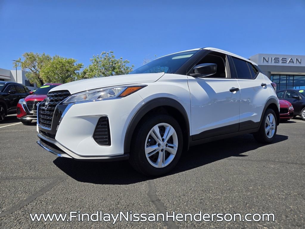 Used 2025 Nissan Kicks Play S FWD video 2