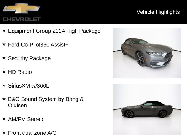 Used 2024 Ford Mustang Premium RWD image 5