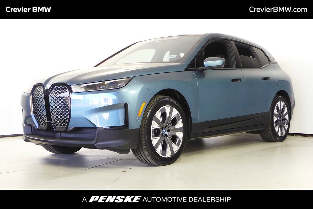 Certified 2024 BMW iX xDrive50 w/ Convenience Package image 1