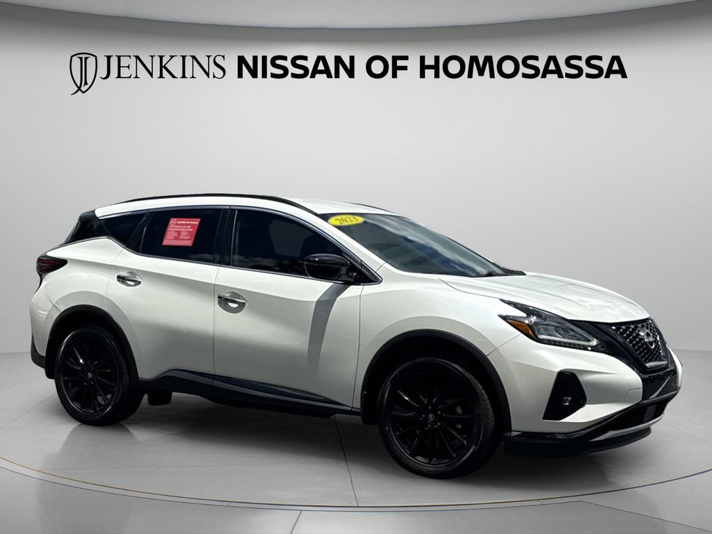 Certified 2023 Nissan Murano SV w/ SV Midnight Edition Package FWD image 5