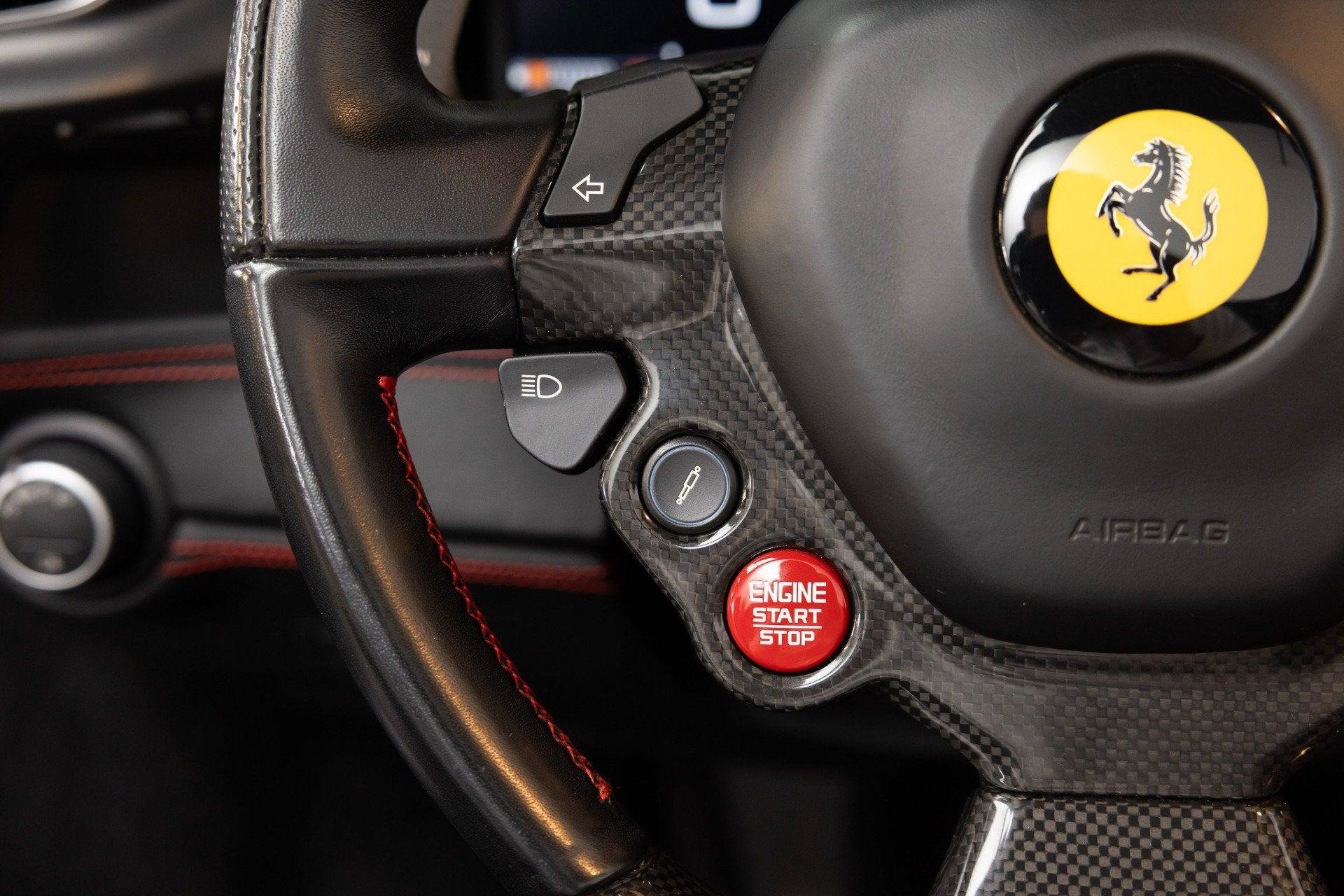 Certified 2017 Ferrari 488 Spider RWD image 77