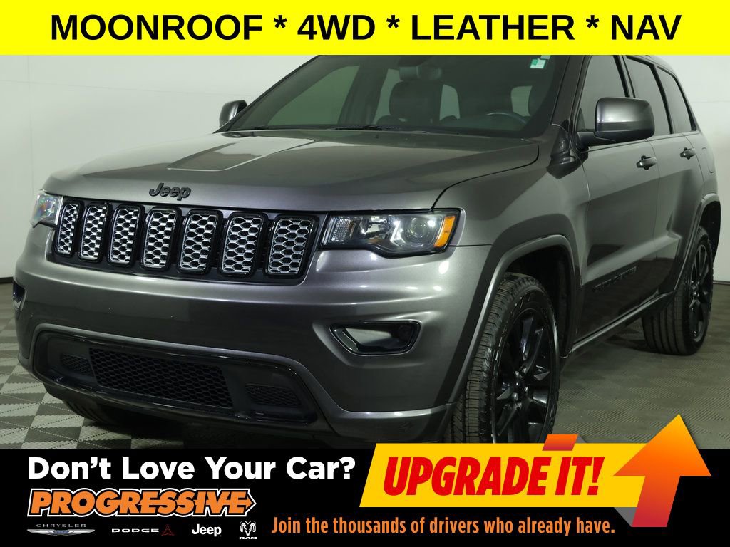 Used 2019 Jeep Grand Cherokee Altitude AWD/4WD image 1