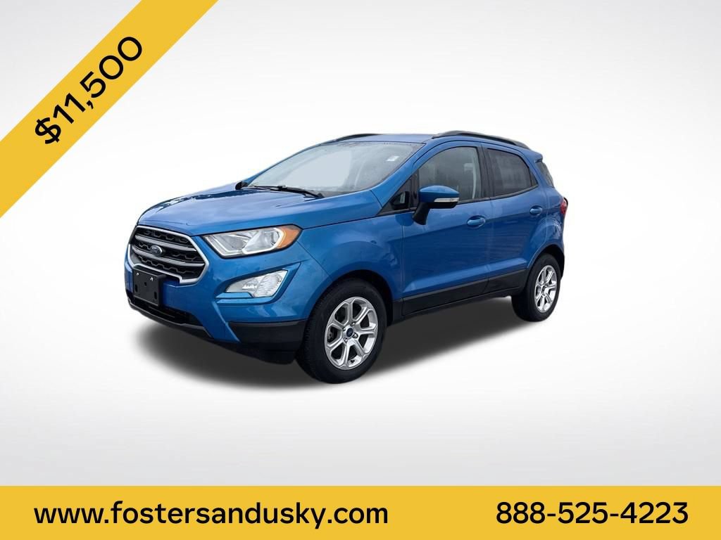 Used 2019 Ford EcoSport SE