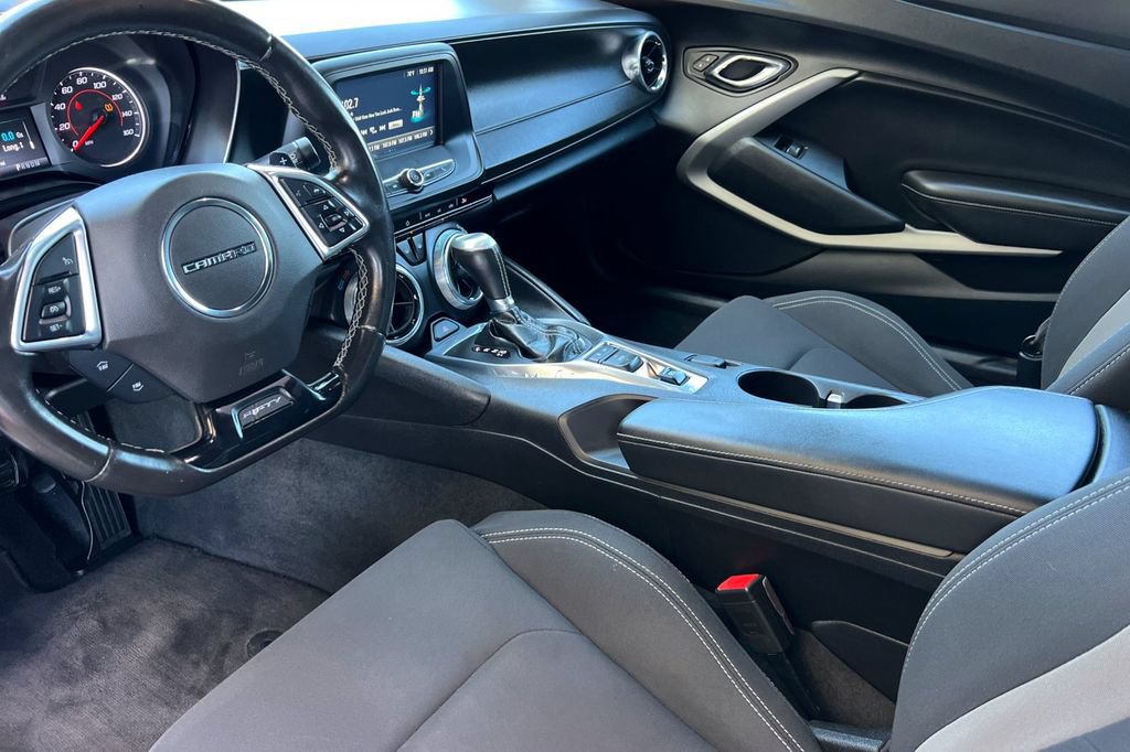 Used 2017 Chevrolet Camaro LT w/ RS Package RWD image 12