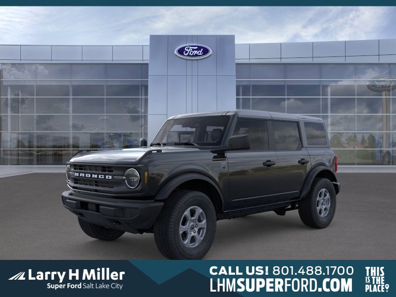 New 2026 Ford Bronco Big Bend AWD/4WD image 1