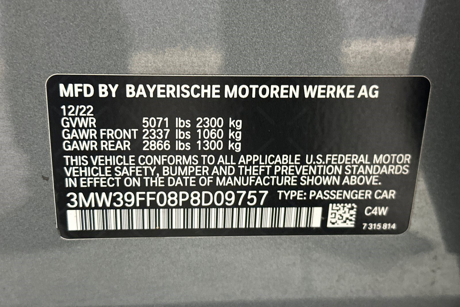 Used 2023 BMW 330e w/ M Sport Package image 19