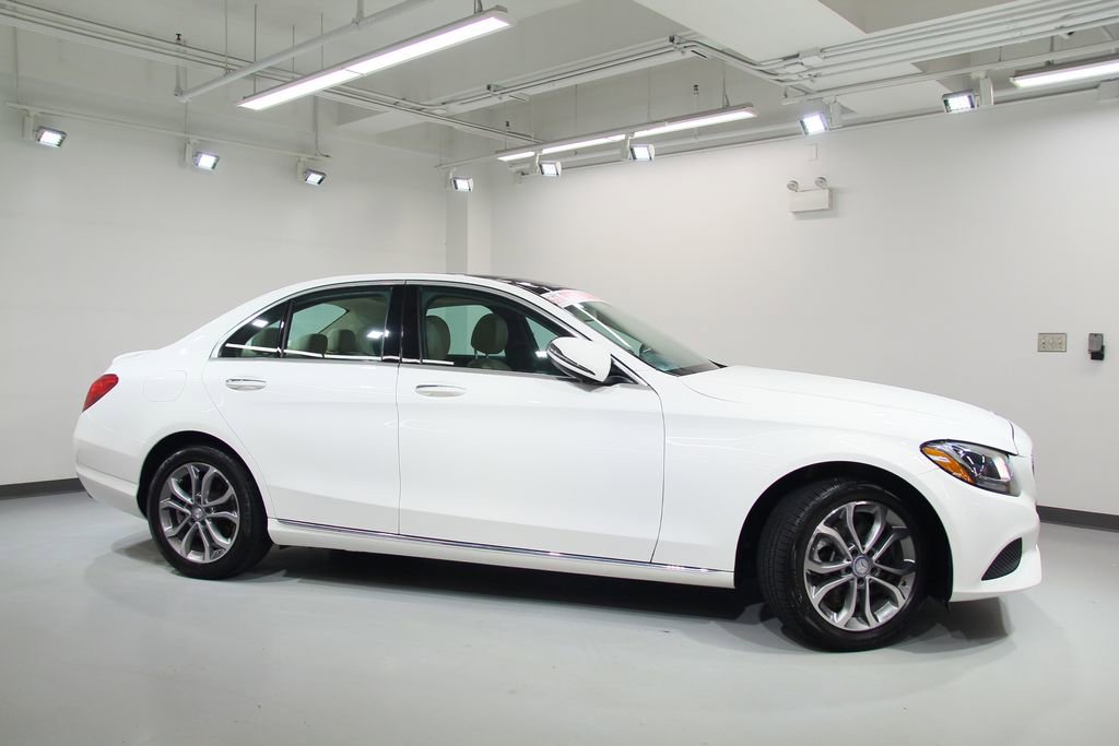 Certified 2016 Mercedes-Benz C 300 4MATIC Sedan image 11