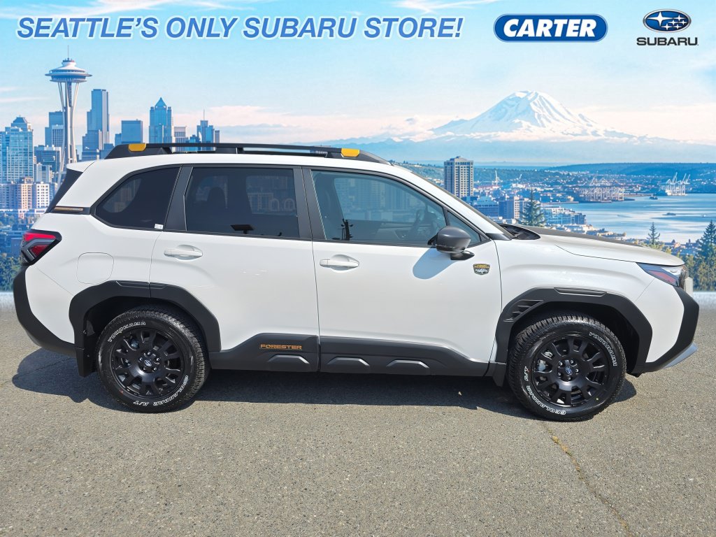 Certified 2026 Subaru Forester Wilderness AWD/4WD image 3