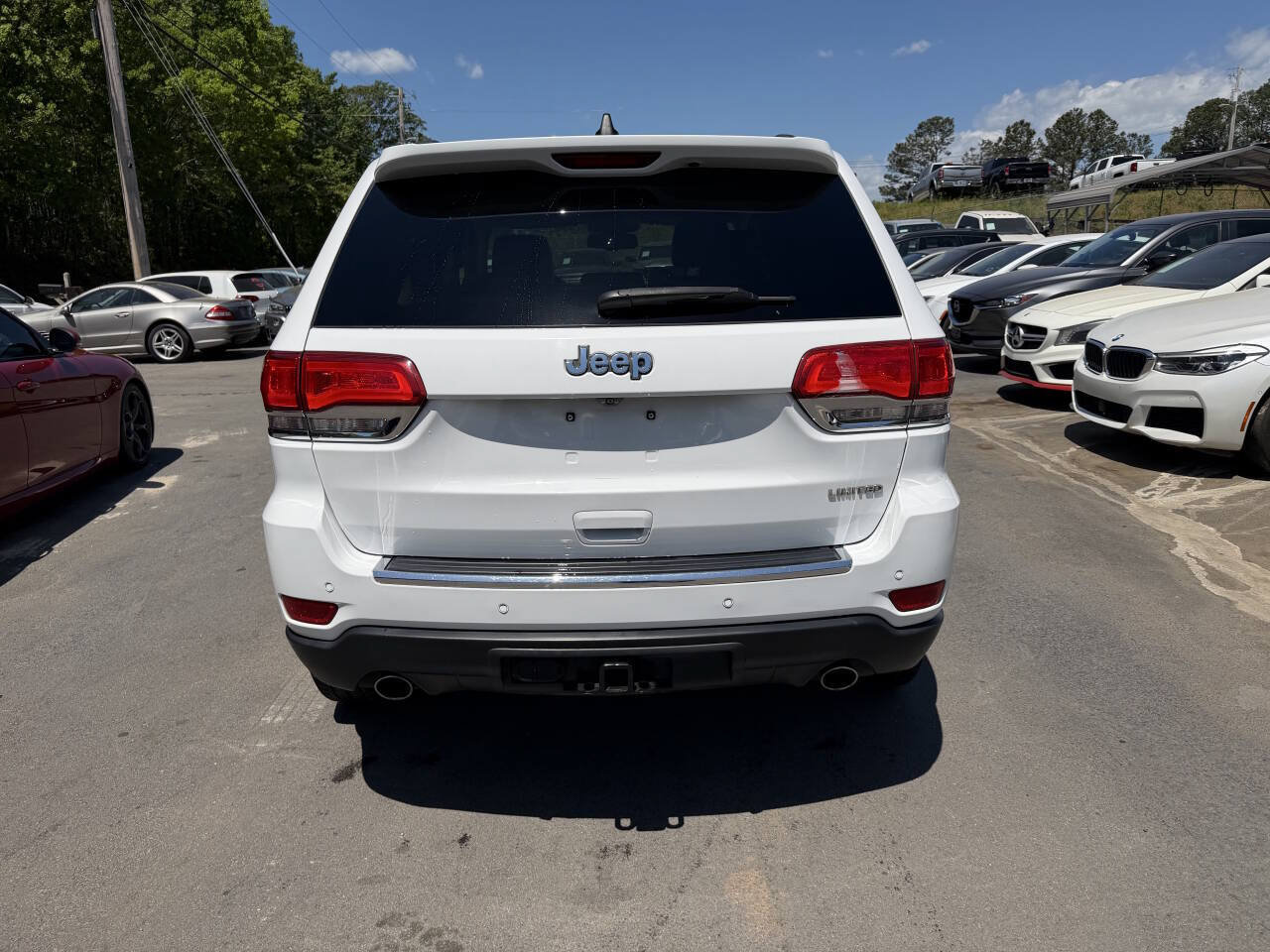 Used 2014 Jeep Grand Cherokee Limited RWD image 6