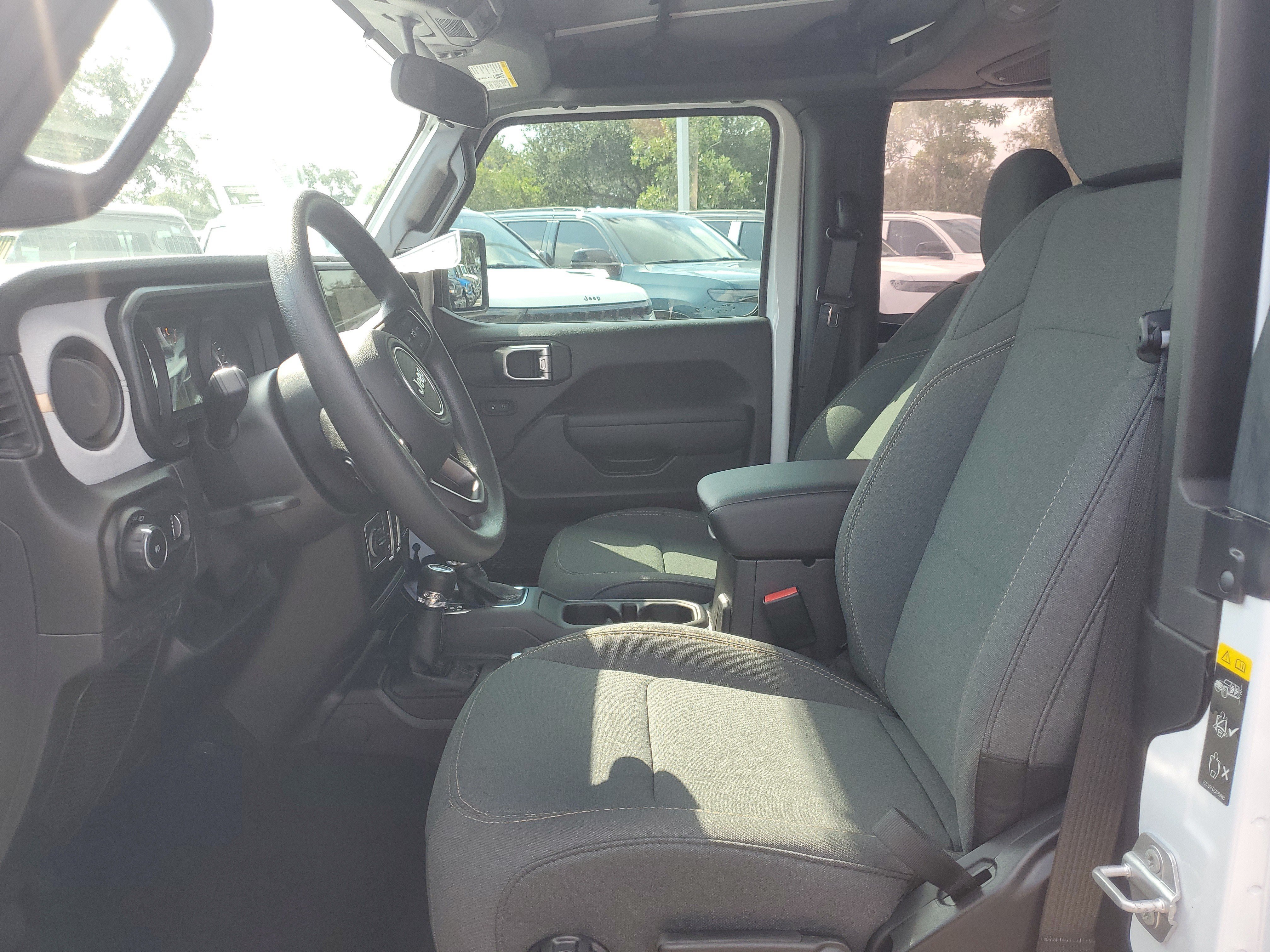 New 2026 Jeep Wrangler Sport AWD/4WD image 11