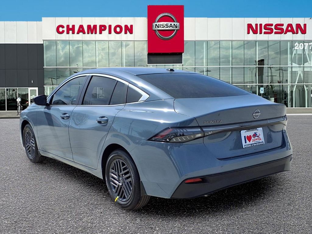 New 2026 Nissan Sentra SV w/ SV Convenience Package FWD image 5