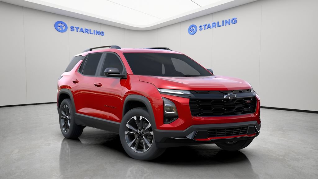 New 2027 Chevrolet Equinox RS w/ Safety and Technology Package FWD image 8
