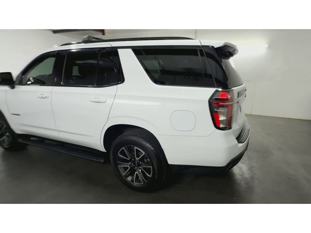 Used 2021 Chevrolet Tahoe Z71 w/ Rear Media and Nav Package AWD/4WD image 5