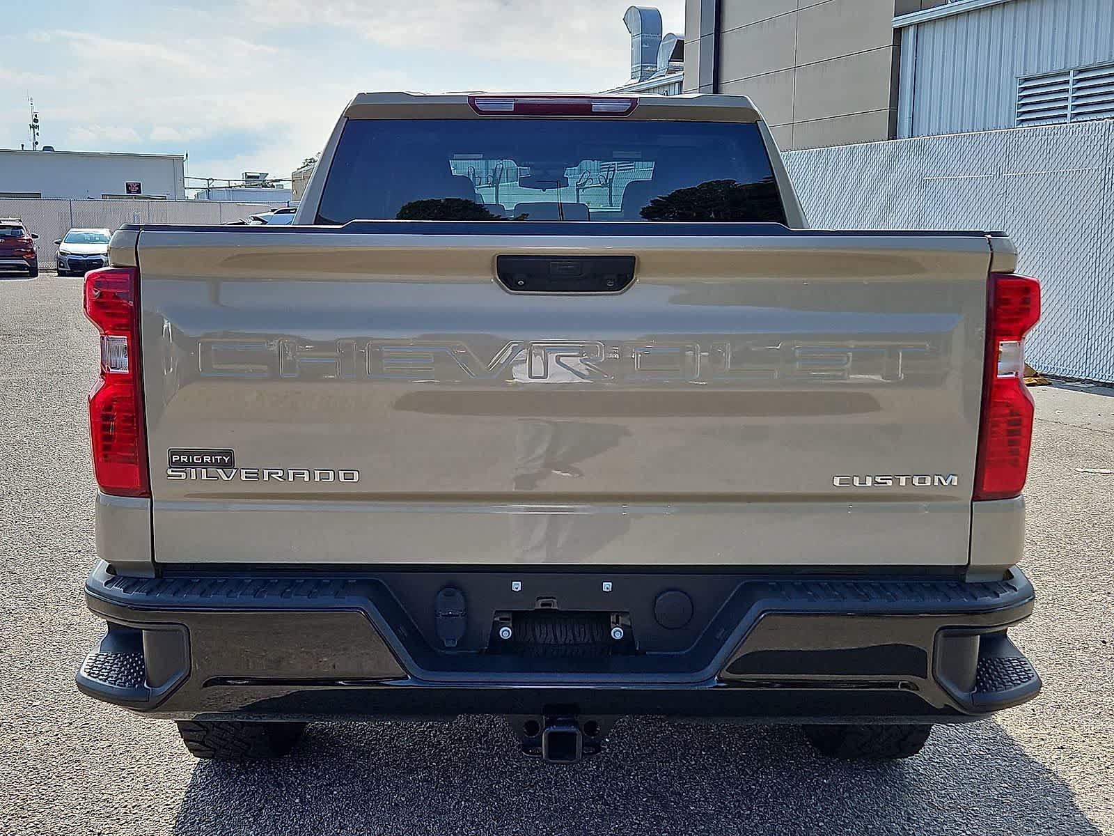 Used 2022 Chevrolet Silverado 1500 Custom Trail Boss AWD/4WD image 30