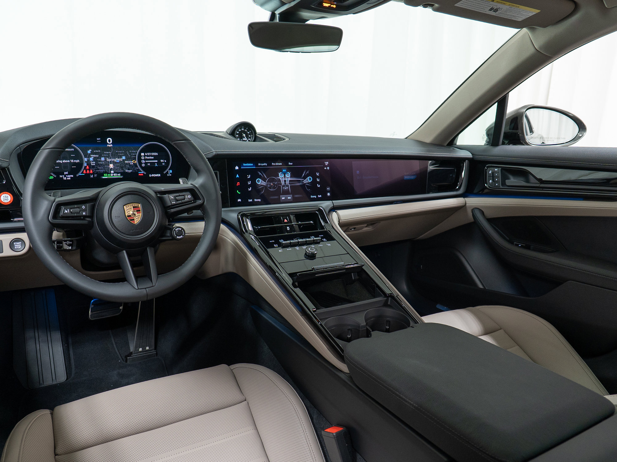 New 2026 Porsche Panamera 4S AWD/4WD image 21