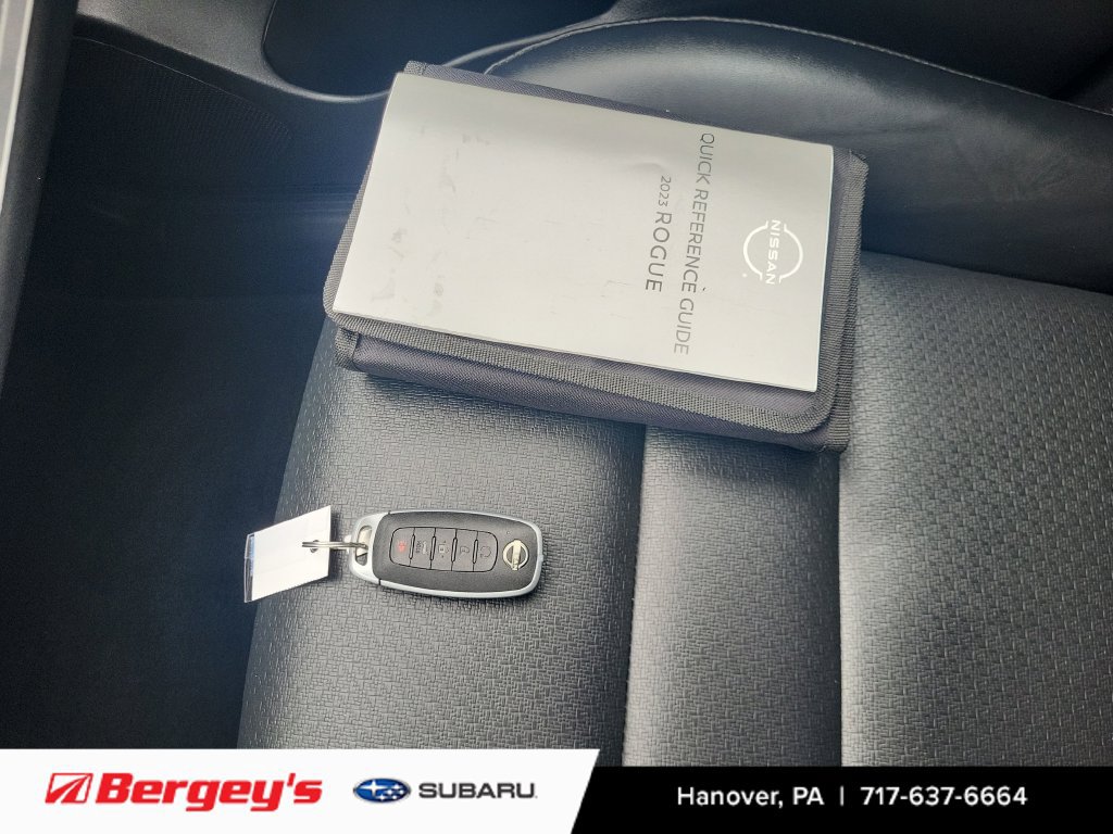 Used 2023 Nissan Rogue SV w/ SV Premium Package AWD/4WD image 27