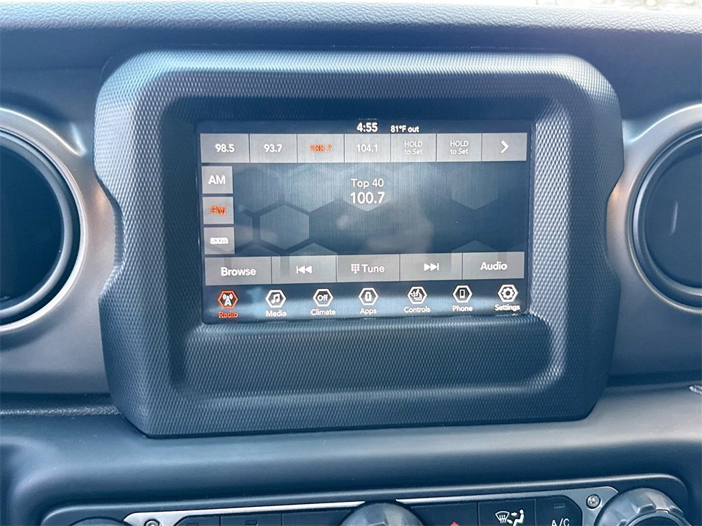 Used 2021 Jeep Wrangler Unlimited Sport image 15