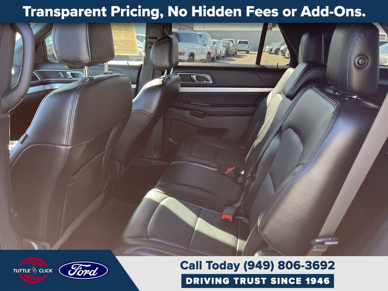 Used 2017 Ford Explorer XLT w/ Equipment Group 202A image 18