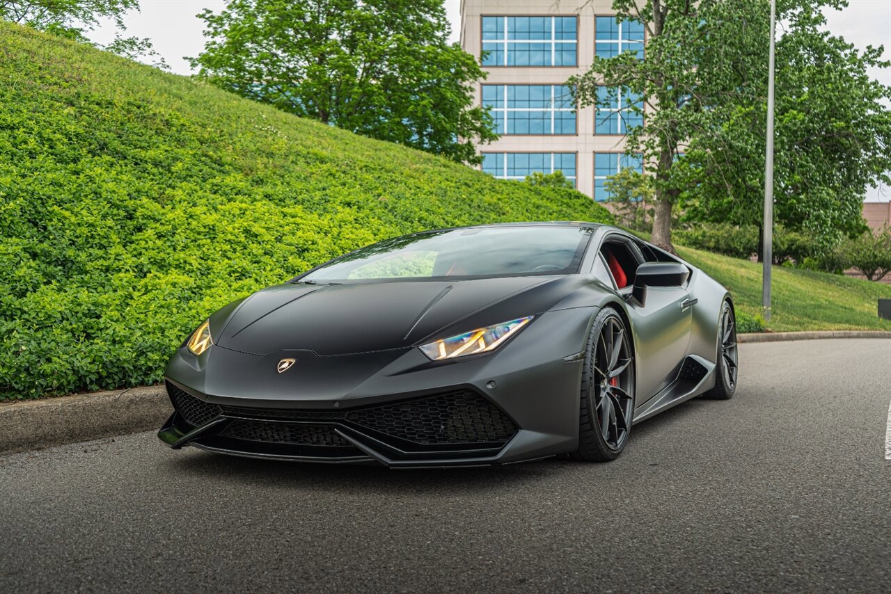 Used 2015 Lamborghini Huracan LP 610-4 image 86