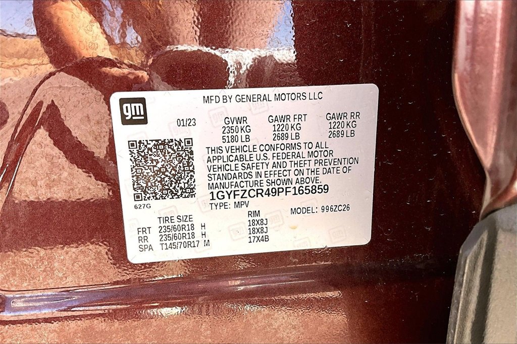 Used 2023 Cadillac XT4 Premium Luxury image 35