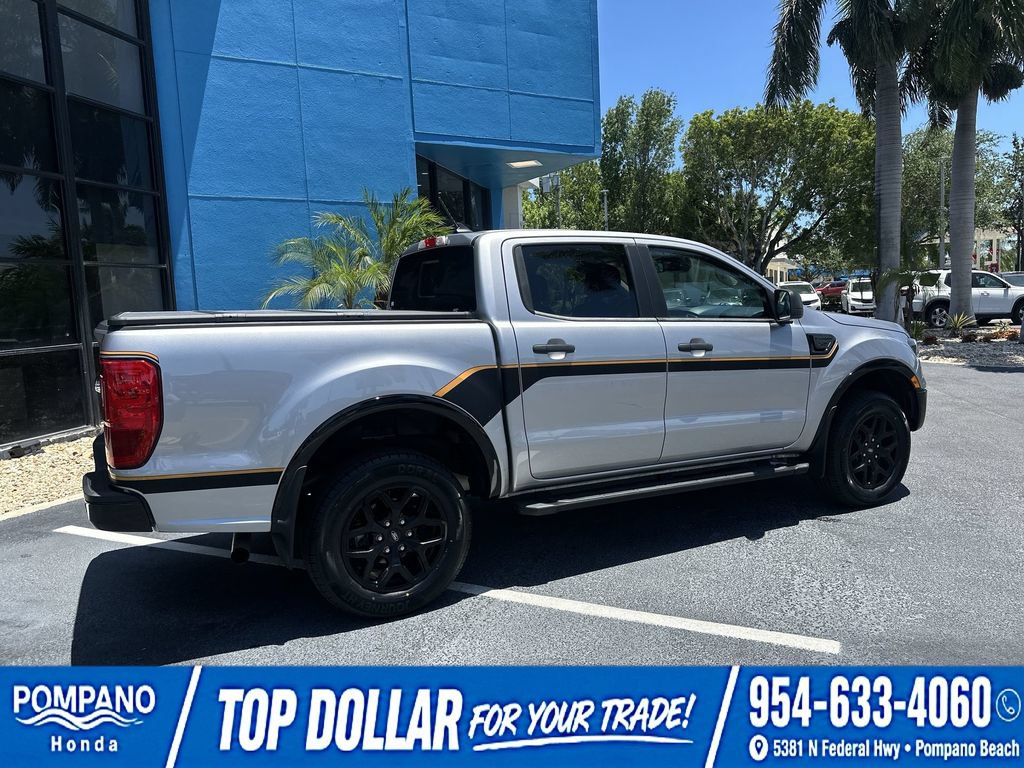Used 2022 Ford Ranger XLT w/ Equipment Group 302A High RWD image 9