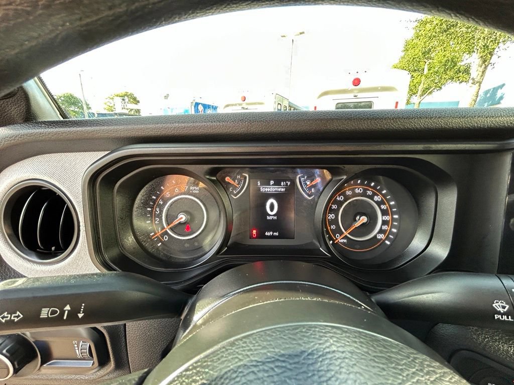 Used 2026 Jeep Gladiator Sport AWD/4WD image 35
