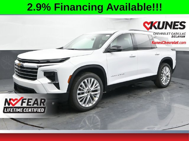 New 2026 Chevrolet Traverse LT w/ LPO, Floor Liner Package FWD image 5