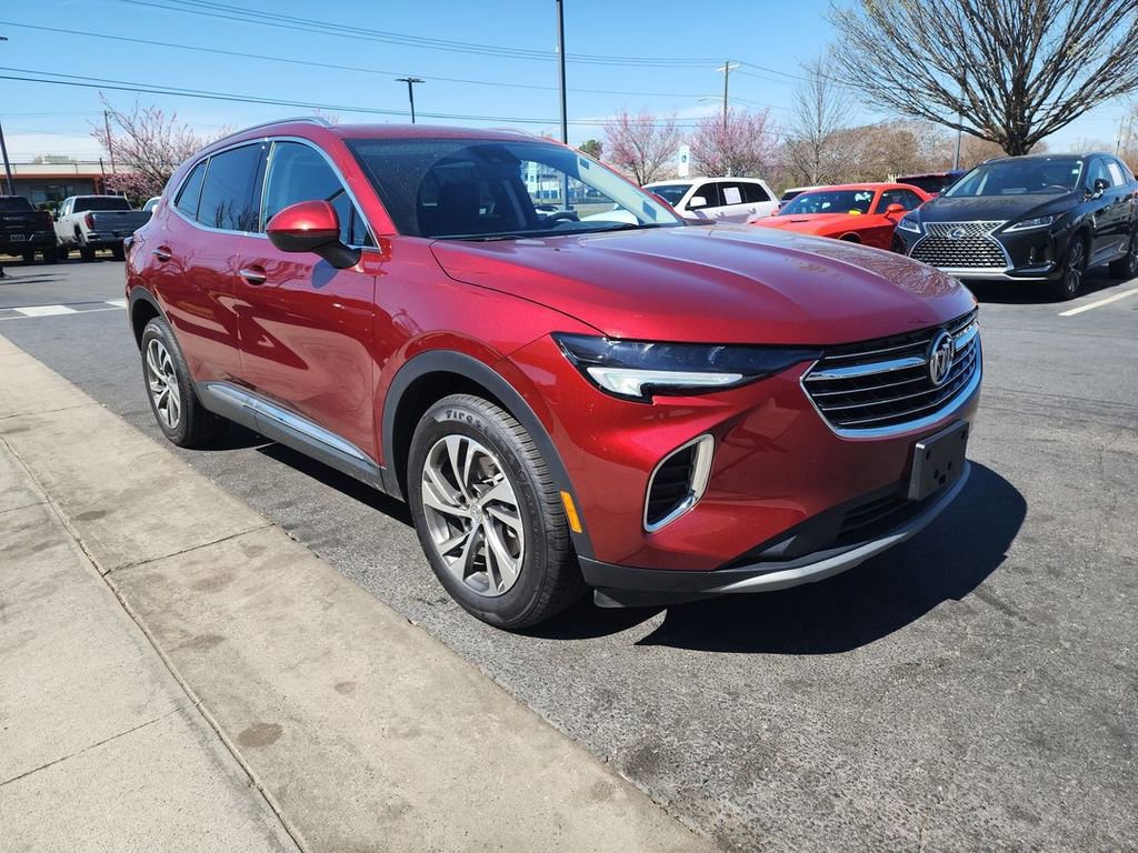 Certified 2023 Buick Envision Essence image 2