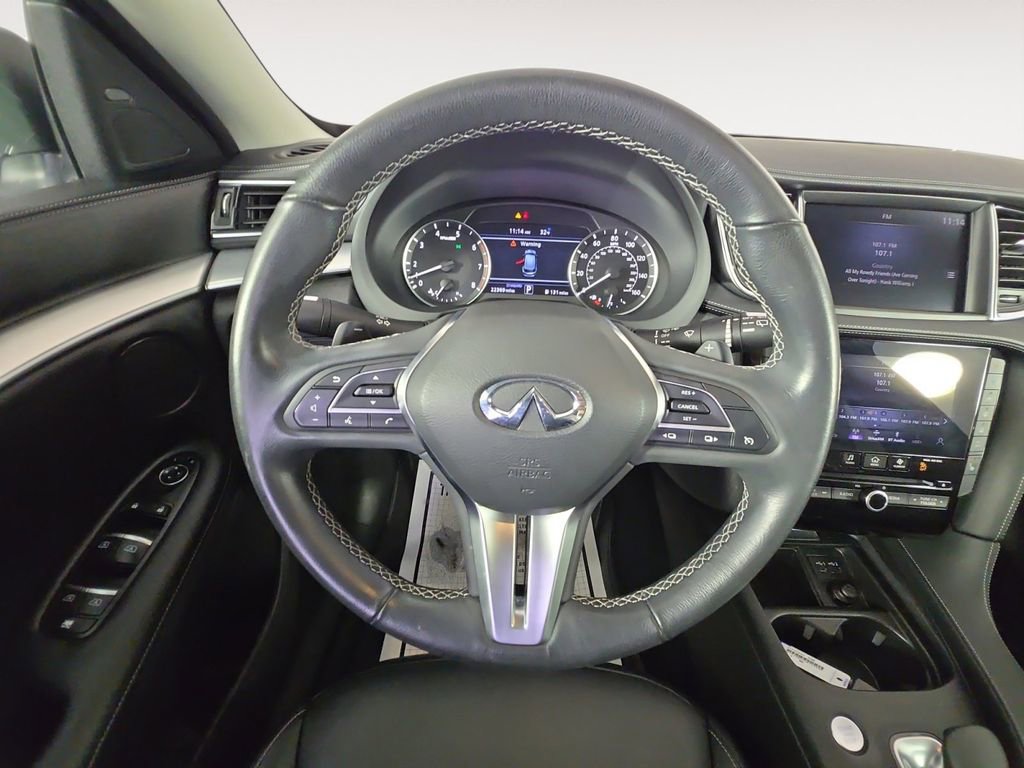 Used 2020 INFINITI QX50 Luxe w/ Cargo Package image 12