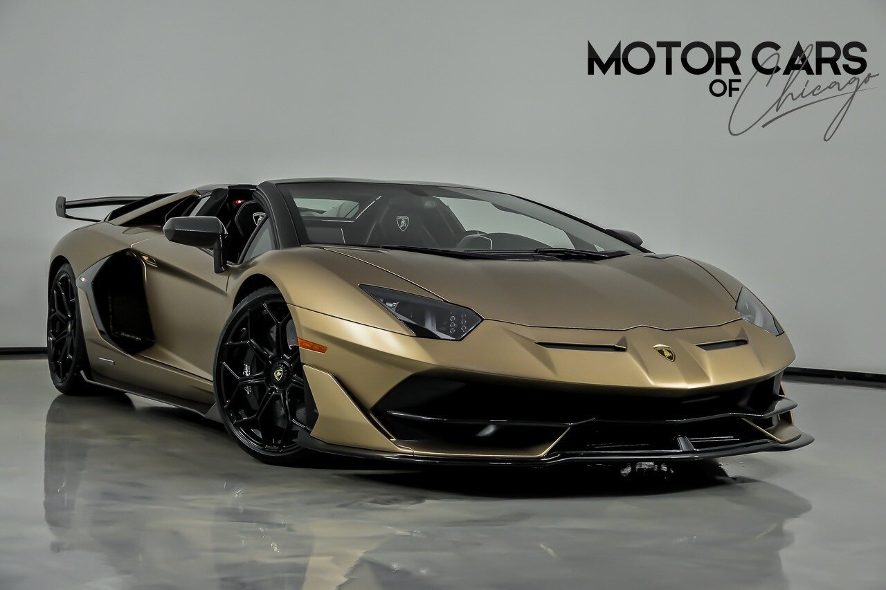Used 2021 Lamborghini Aventador SVJ