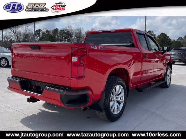 Used 2020 Chevrolet Silverado 1500 Custom w/ Custom Value Package AWD/4WD image 7