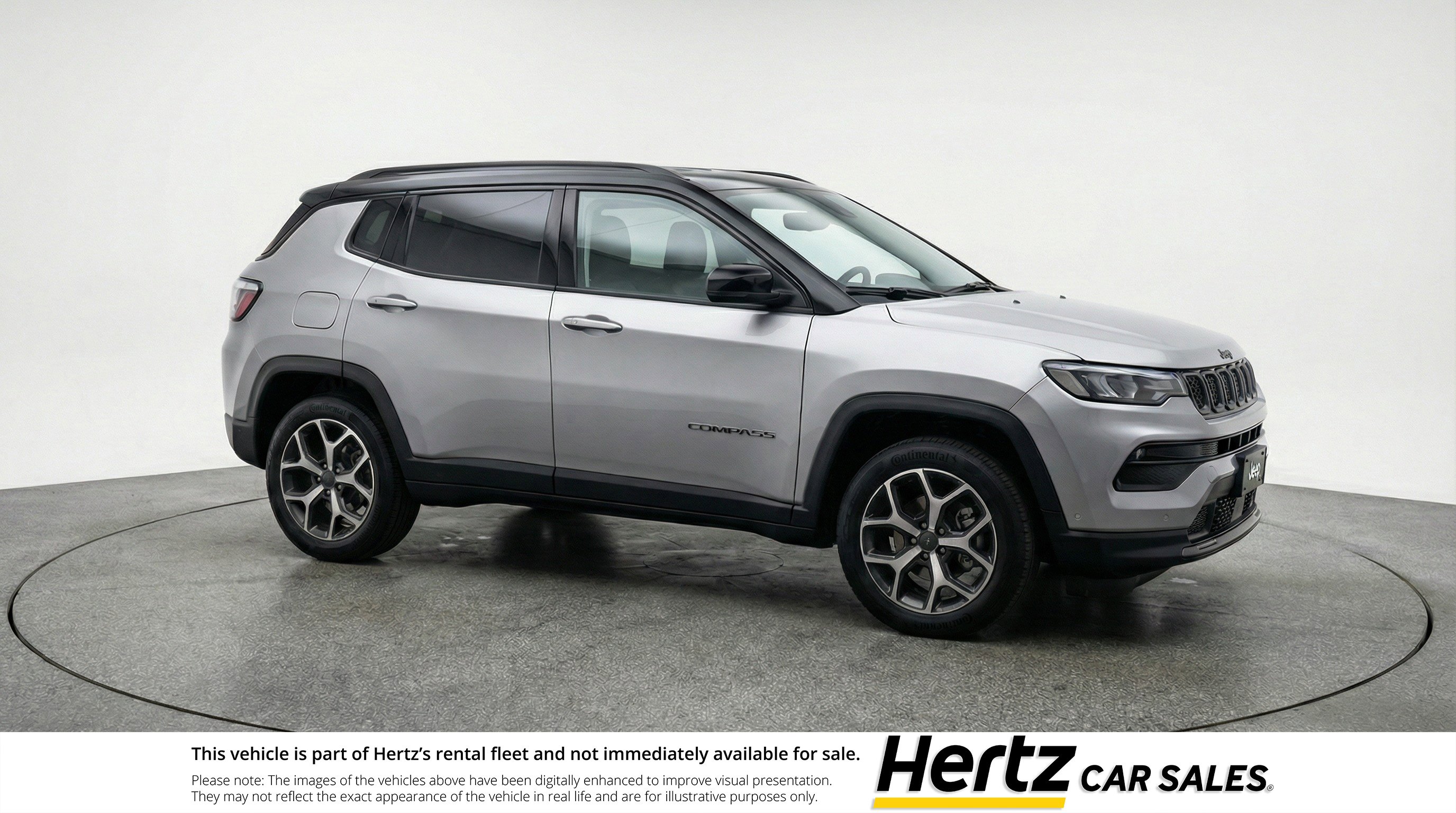 Used 2025 Jeep Compass Limited