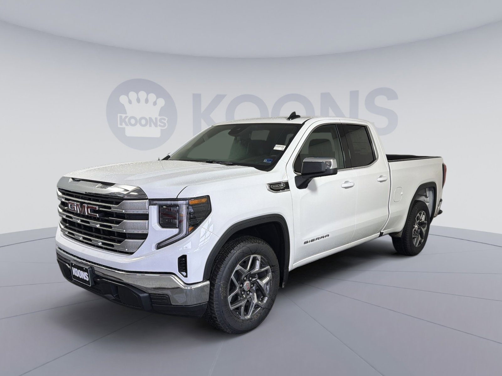 New 2026 GMC Sierra 1500 SLE